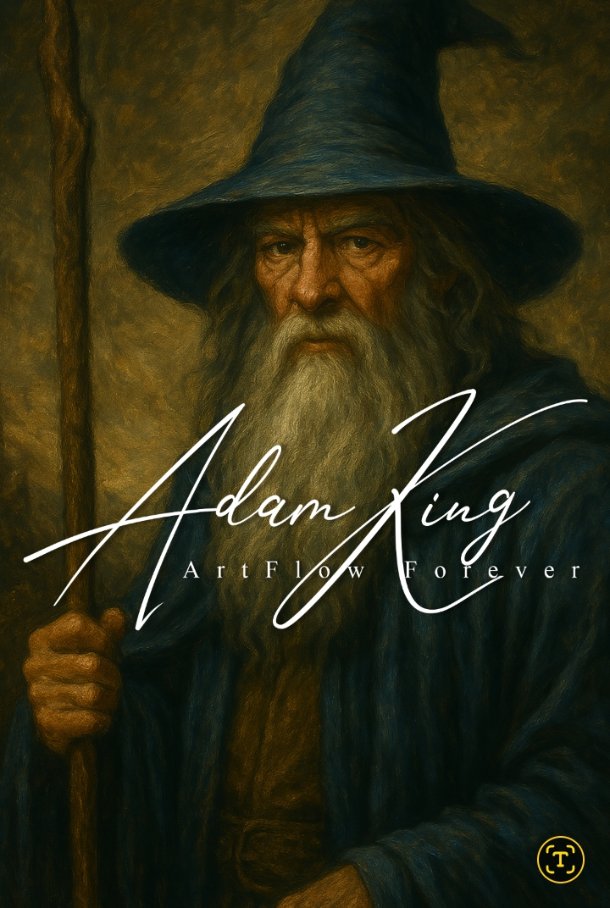 Wizard portrait (Gandalf-like)