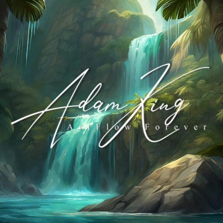 Jungle waterfall